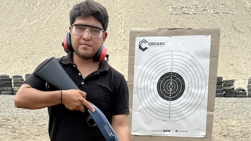 PRÁCTICA DE TIRO RECREATIVO - imagen 1